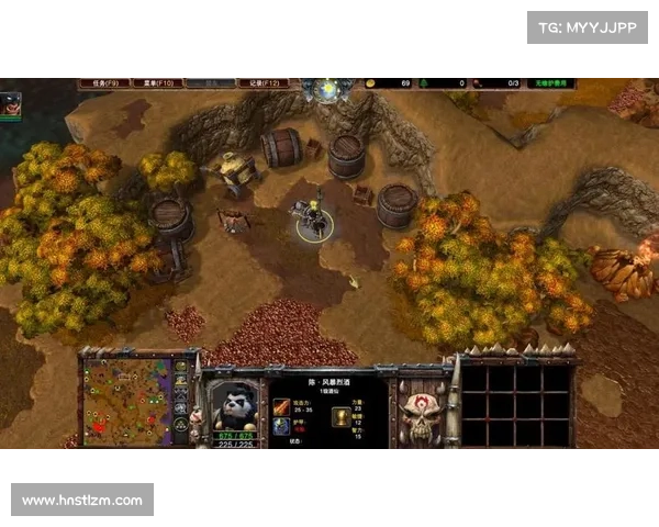 魔兽争霸4全新十大战役解析与独特策略揭秘