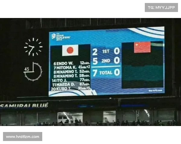 中国国足对阵日本比赛时间详解及赛事前瞻分析