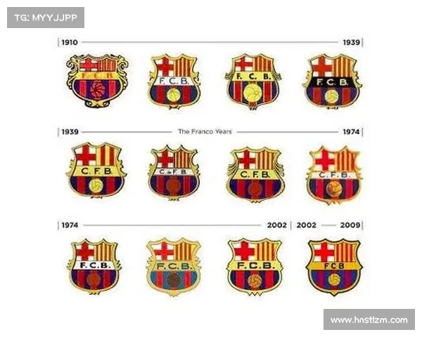 巴塞罗那队徽百年演变历程与关键时刻全景回顾